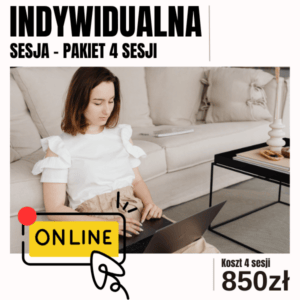 Pakiet 4 indywidualnych sesji online