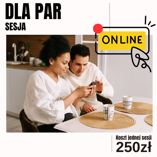 Sesja online dla par
