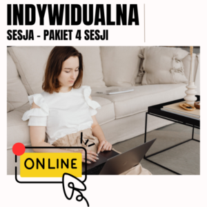 pakiet 4 sesji online