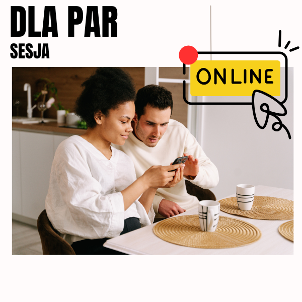 Sesja psychologiczna dla par online