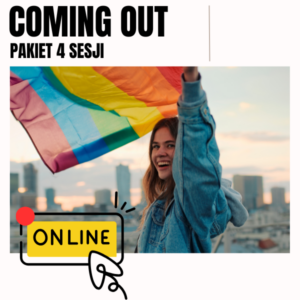 Pakiet 4 sesji online coming out