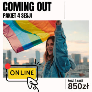 Coming out - pakiet 4 sesji online