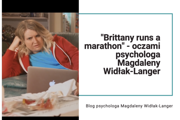 "Brittany runs a marathon"