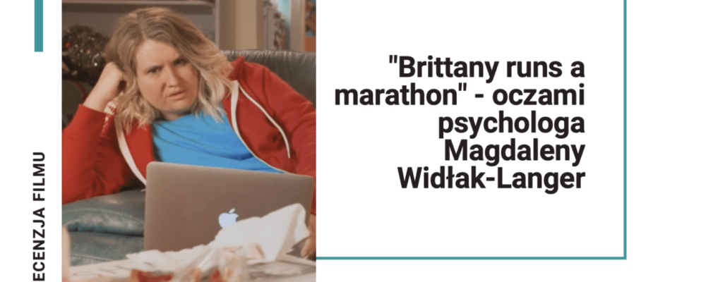"Brittany runs a marathon"