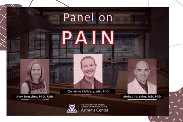 Panel on pain