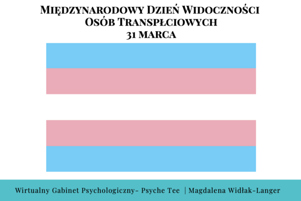 Międzynarodowy Dzień Widoczności Osób Transpłciowych 31 marca