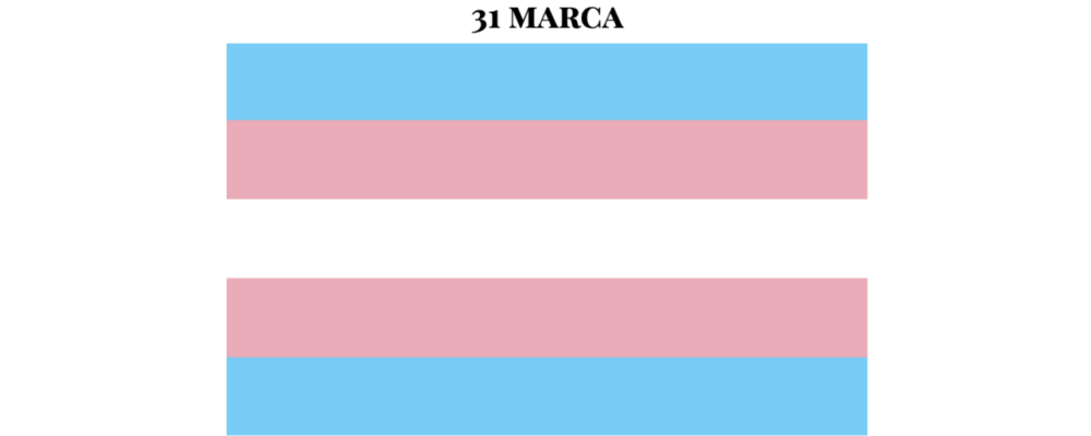 Międzynarodowy Dzień Widoczności Osób Transpłciowych 31 marca