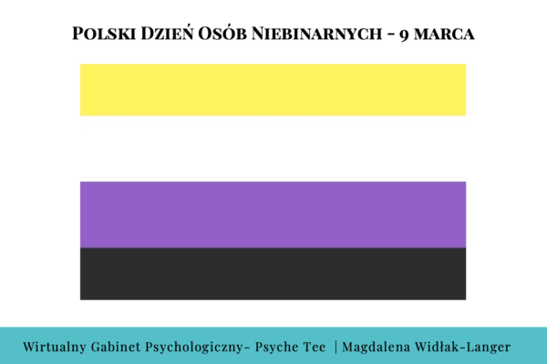 Polski Dzień Osób Niebinarnych - 9 marca
