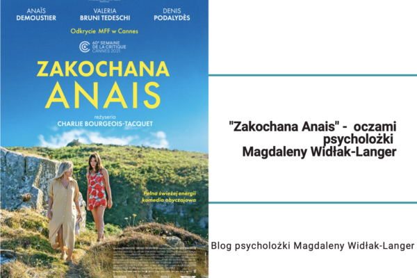 "Zakochana Anais" - oczami psycholożki