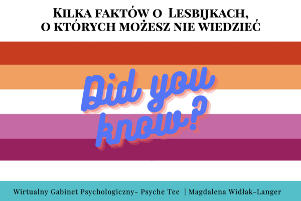 Kilka faktów o Lesbijkach, o których możesz nie wiedzieć