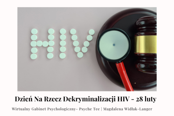 Dzień Na Rzecz Dekryminalizacji HIV – 28 luty