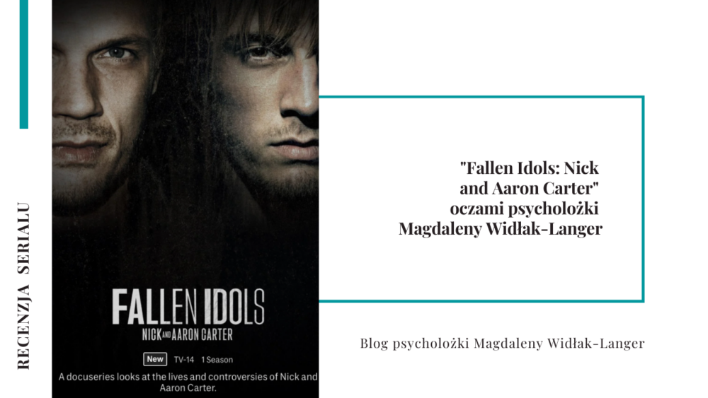 Fragment dokumentu „Fallen Idols” – Shay Ruth mówi o przemilczanej przemocy seksualnej.